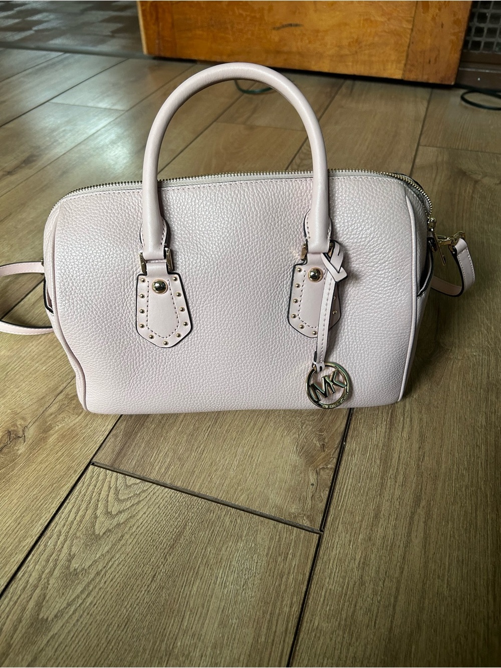 Michael Kors Light Pink Satchel